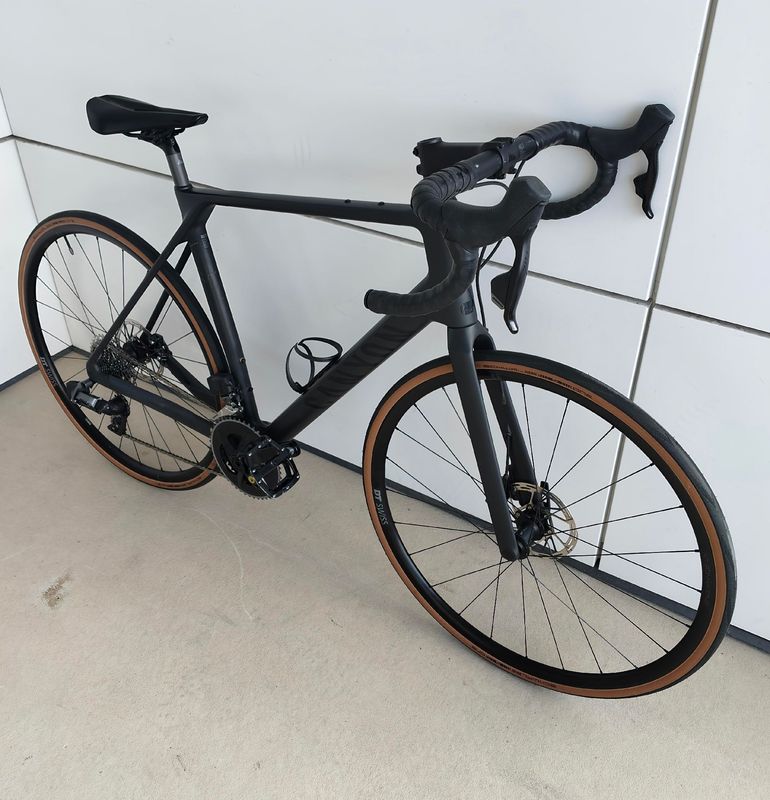 Brugt Canyon Endurace CF 7 AXS 2023 2023 Road & Gravel — billede 4 af 14