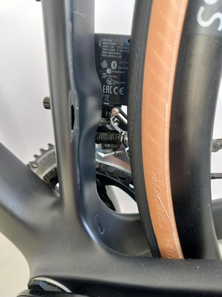 Brugt Canyon Endurace CF 7 AXS 2023 2023 Road & Gravel — billede 12 af 14