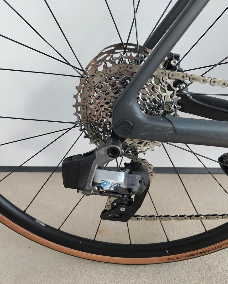 Brugt Canyon Endurace CF 7 AXS 2023 2023 Road & Gravel — billede 7 af 14