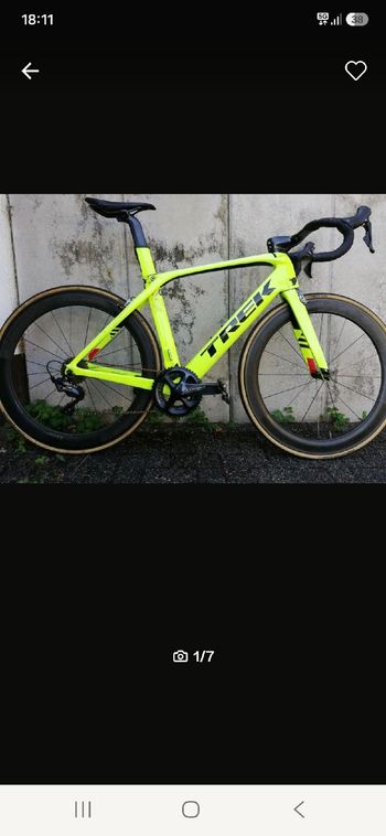 Used TREK MADONE SL9 Custom Shimano Ultegra 2018 Road & Gravel