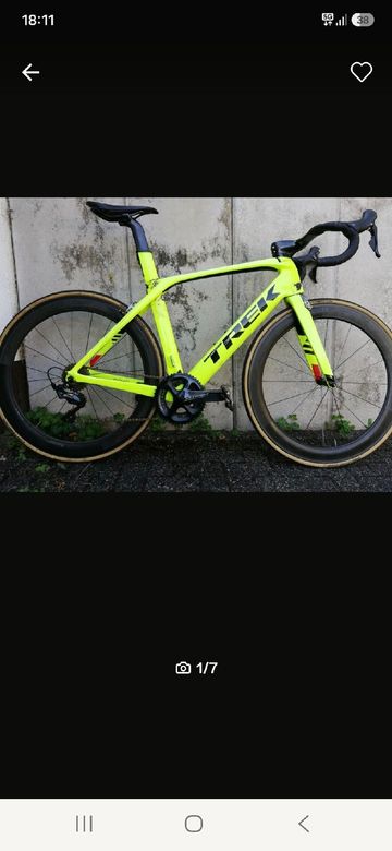 Used TREK MADONE SL9 Custom Shimano Ultegra 2018 Road & Gravel