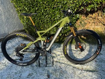 Brugt CUBE STEREO 150 C:62, TM 29 2023 2023 MTB