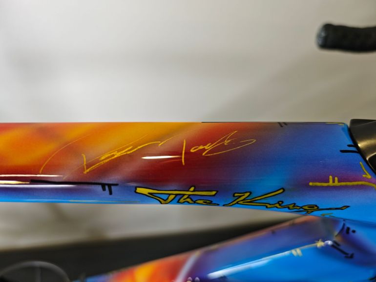 Gebrauchtes BMC Roadmachine 01 ONE 2019 2019 Road & Gravel, Blau — Bild 3 von 19