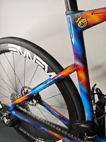 Used BMC Roadmachine 01 ONE 2019 2019 Road & Gravel, Blue — image 12 of 19