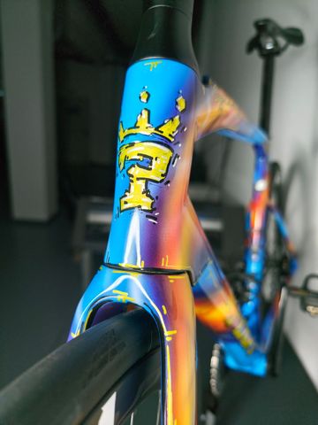Used BMC Roadmachine 01 ONE 2019 2019 Road & Gravel, Blue — image 4 of 19