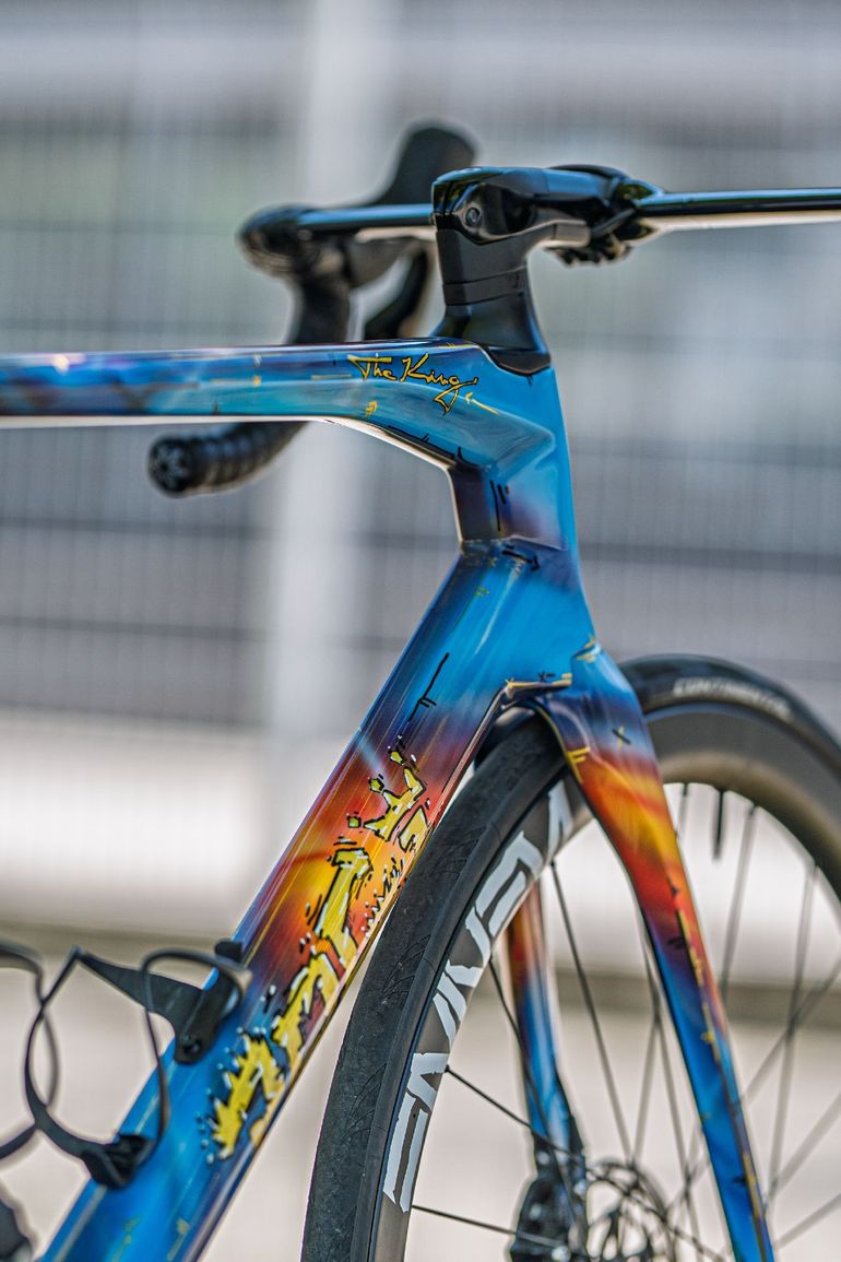 Gebrauchtes BMC Roadmachine 01 ONE 2019 2019 Road & Gravel, Blau — Bild 17 von 19