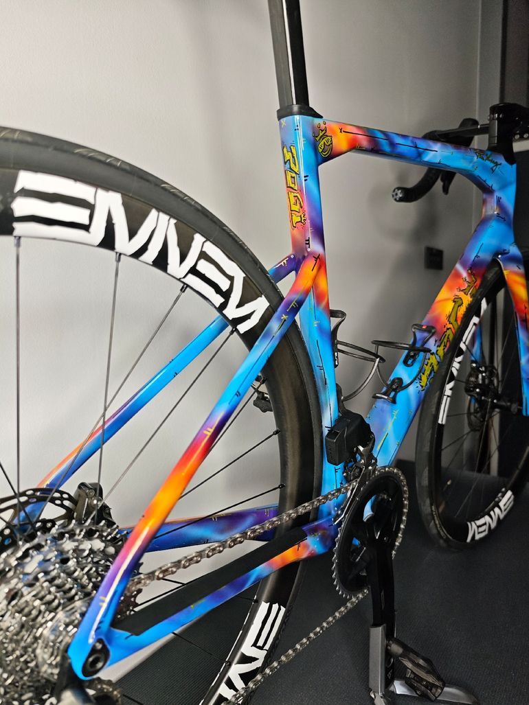 Gebrauchtes BMC Roadmachine 01 ONE 2019 2019 Road & Gravel, Blau — Bild 11 von 19