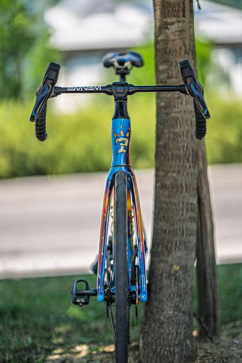 Gebrauchtes BMC Roadmachine 01 ONE 2019 2019 Road & Gravel, Blau — Bild 13 von 19