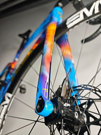 Gebrauchtes BMC Roadmachine 01 ONE 2019 2019 Road & Gravel, Blau — Bild 8 von 19