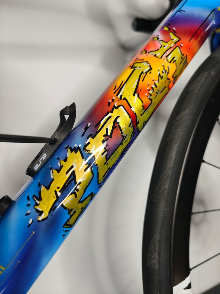 Gebrauchtes BMC Roadmachine 01 ONE 2019 2019 Road & Gravel, Blau — Bild 5 von 19