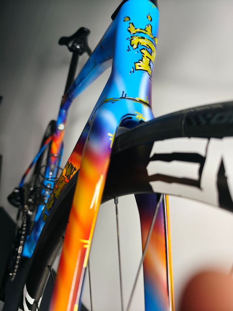 Gebrauchtes BMC Roadmachine 01 ONE 2019 2019 Road & Gravel, Blau — Bild 7 von 19
