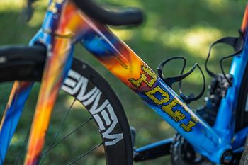 Gebrauchtes BMC Roadmachine 01 ONE 2019 2019 Road & Gravel, Blau — Bild 15 von 19