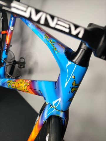 Used BMC Roadmachine 01 ONE 2019 2019 Road & Gravel, Blue — image 9 of 19