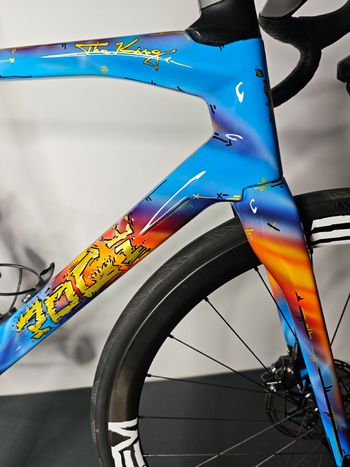 Gebrauchtes BMC Roadmachine 01 ONE 2019 2019 Road & Gravel, Blau — Bild 10 von 19