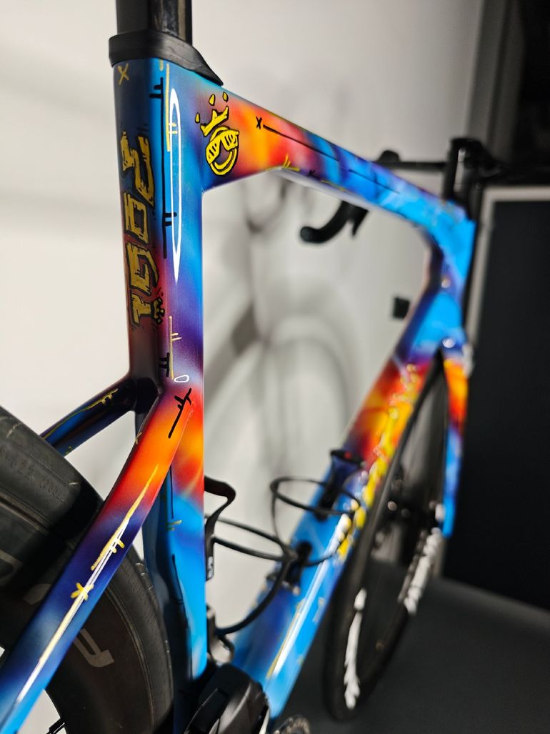 Gebrauchtes BMC Roadmachine 01 ONE 2019 2019 Road & Gravel, Blau — Bild 6 von 19