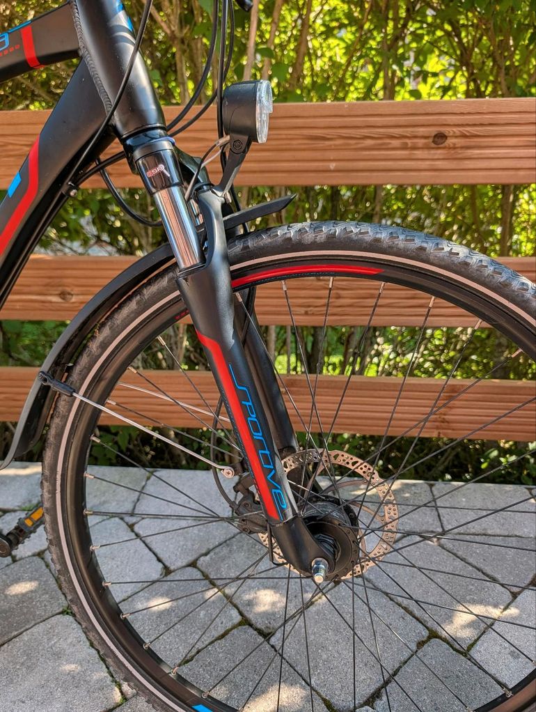 Winora Samoa Urban usato, Nero — immagine 3 di 20