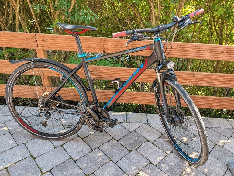 Winora Samoa Urban usato, Nero — immagine 10 di 20