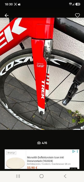Tweedehands Trek madone Custom Shimano Dura Ace Di2 2019 Road & Gravel — afbeelding 2 van 7