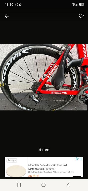 Tweedehands Trek madone Custom Shimano Dura Ace Di2 2019 Road & Gravel — afbeelding 3 van 7