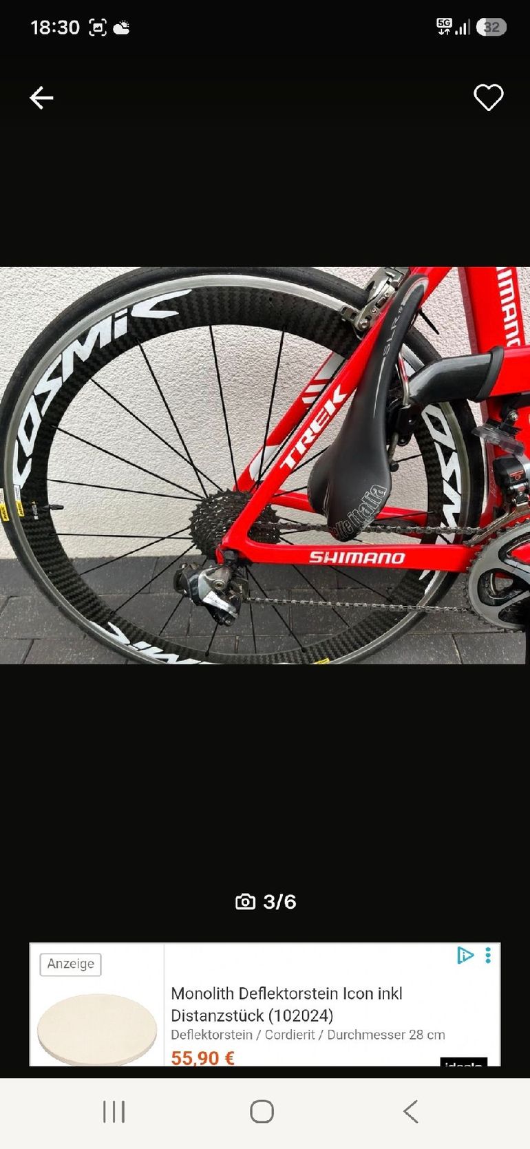 Tweedehands Trek madone Custom Shimano Dura Ace Di2 2019 Road & Gravel — afbeelding 3 van 7