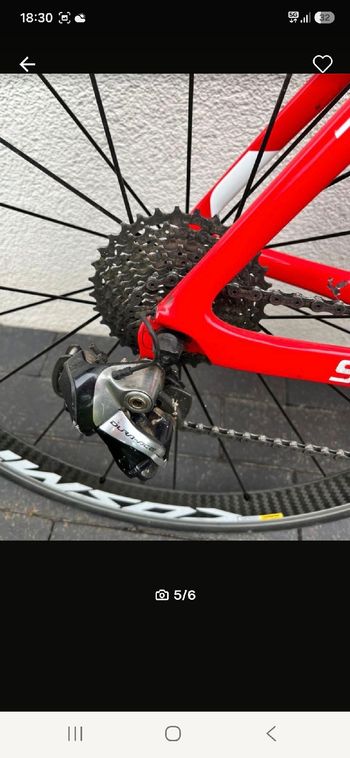 Tweedehands Trek madone Custom Shimano Dura Ace Di2 2019 Road & Gravel — afbeelding 5 van 7