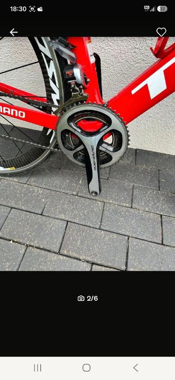 Tweedehands Trek madone Custom Shimano Dura Ace Di2 2019 Road & Gravel — afbeelding 4 van 7