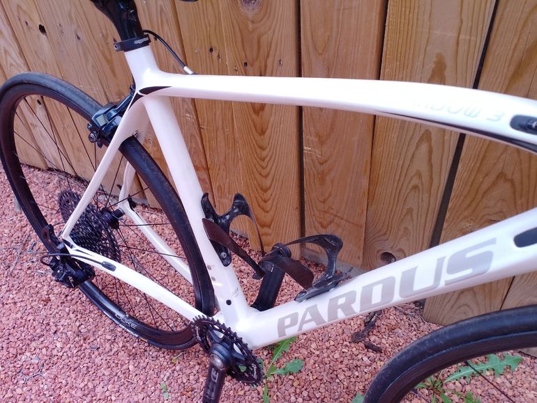 Pardus Custom Other 2018 Road & Gravel usato, Bianco — immagine 2 di 4