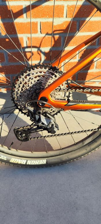Used Giant XTC, Advanced 29 2 2022 2022 Mountainbike, Orange, 29 — image 15 of 16