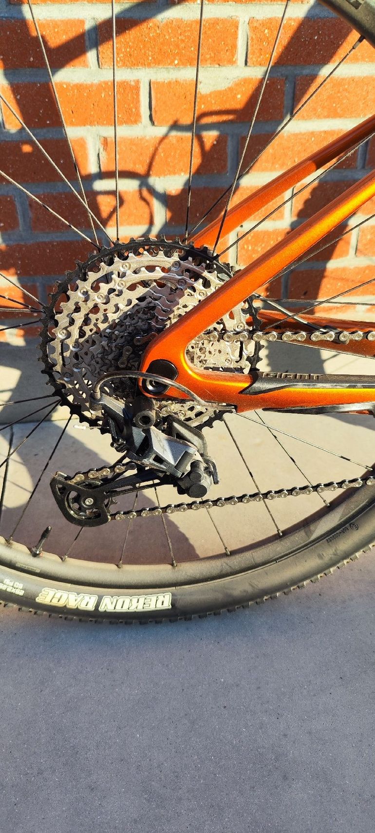 Used Giant XTC, Advanced 29 2 2022 2022 Mountainbike, Orange, 29 — image 15 of 16