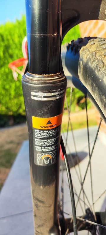 Used Giant XTC, Advanced 29 2 2022 2022 Mountainbike, Orange, 29 — image 10 of 16