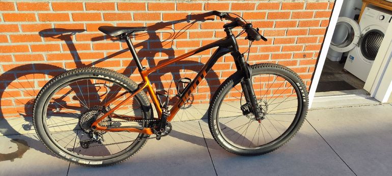 Used Giant XTC, Advanced 29 2 2022 2022 Mountainbike, Orange, 29 — image 2 of 16