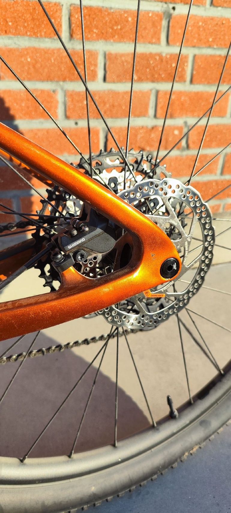 Used Giant XTC, Advanced 29 2 2022 2022 Mountainbike, Orange, 29 — image 8 of 16