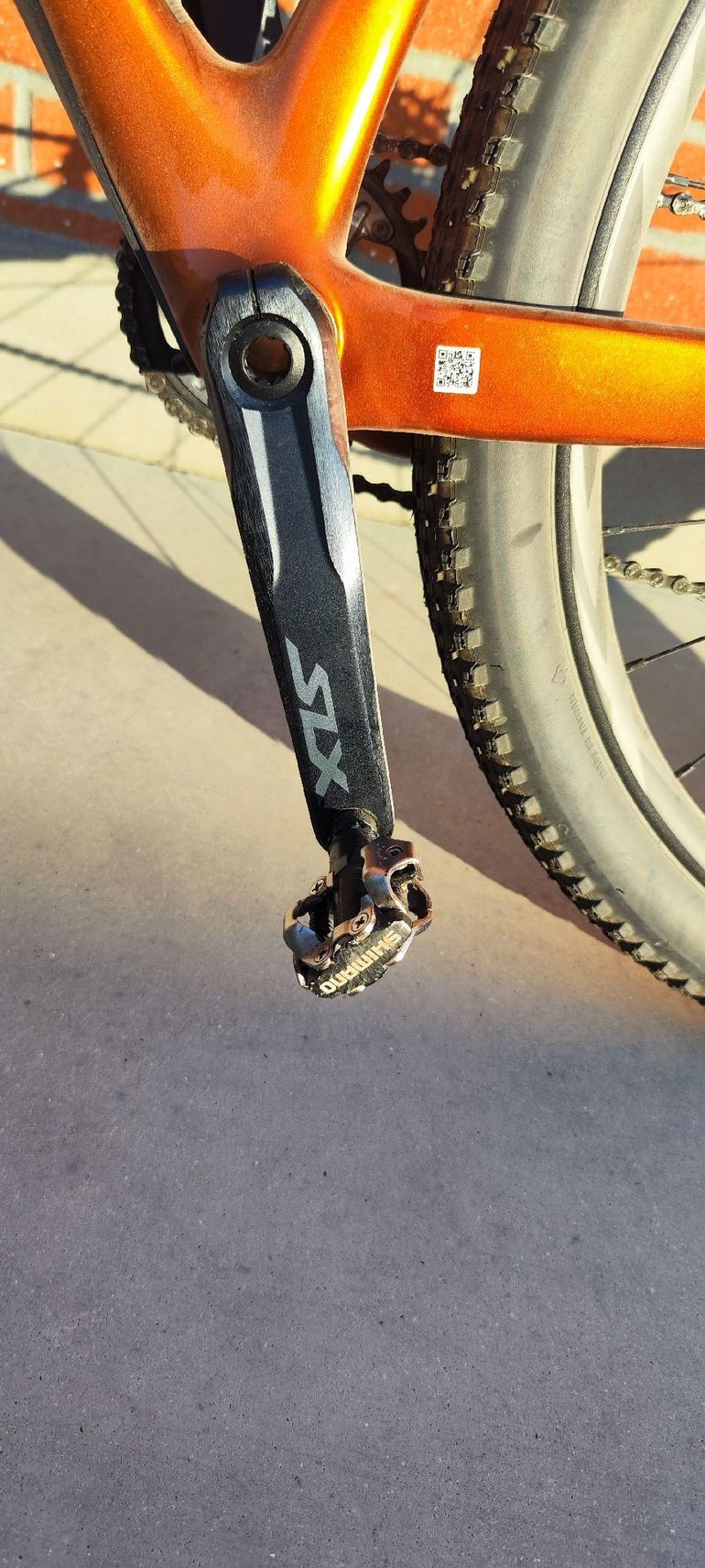 Used Giant XTC, Advanced 29 2 2022 2022 Mountainbike, Orange, 29 — image 7 of 16