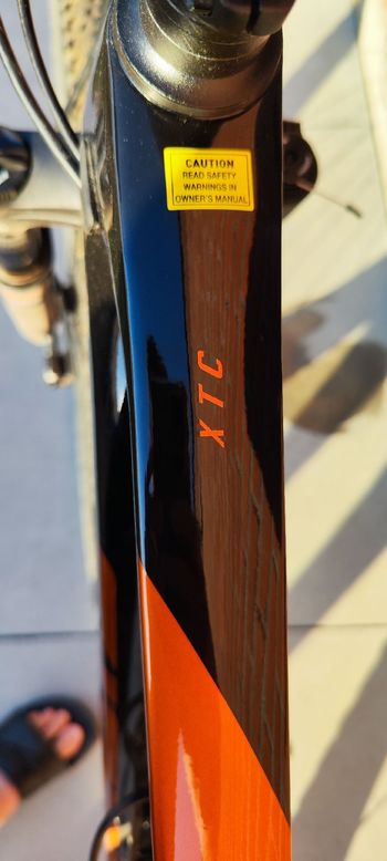 Used Giant XTC, Advanced 29 2 2022 2022 Mountainbike, Orange, 29 — image 5 of 16