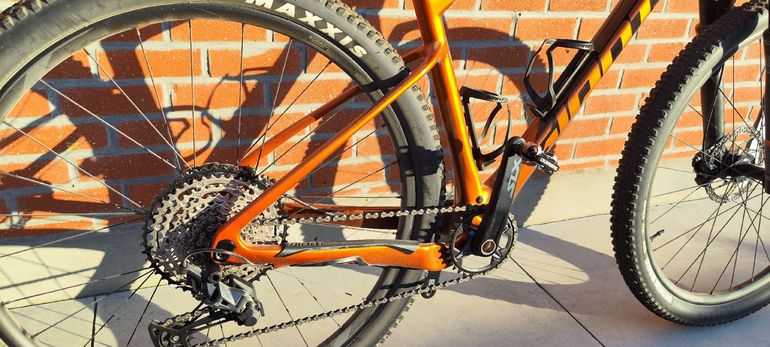 Used Giant XTC, Advanced 29 2 2022 2022 Mountainbike, Orange, 29 — image 16 of 16