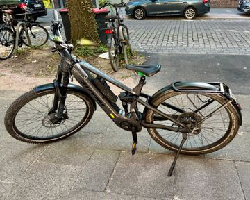 Brugt Stevens E-inception Shimano Deore XT 2025 Mountainbike — billede 20 af 21