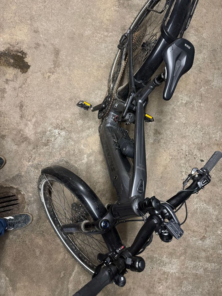 Brugt Stevens E-inception Shimano Deore XT 2025 Mountainbike — billede 12 af 21