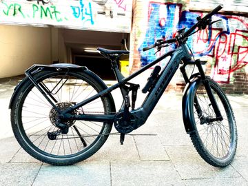 Brugt Stevens E-inception Shimano Deore XT 2025 Mountainbike — billede 21 af 21