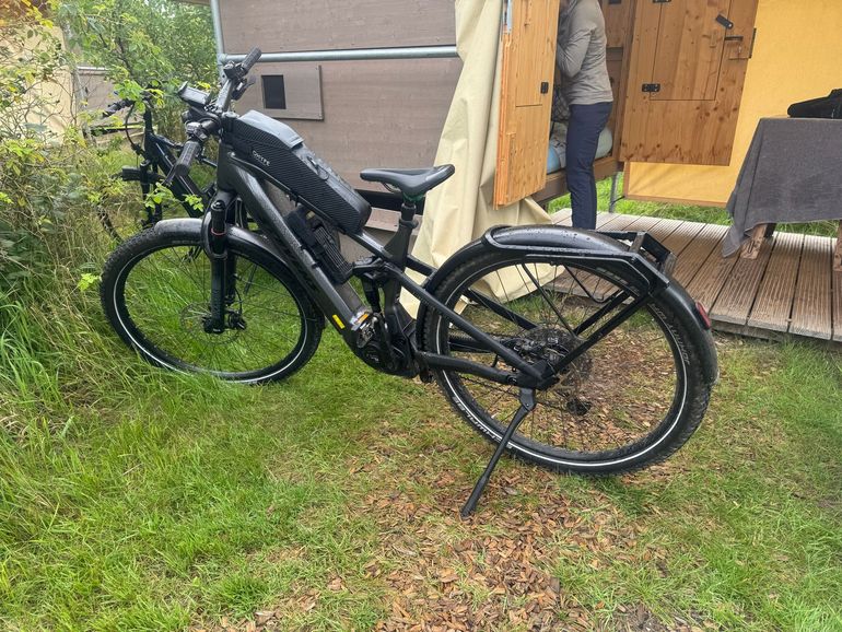 Brugt Stevens E-inception Shimano Deore XT 2025 Mountainbike — billede 6 af 21