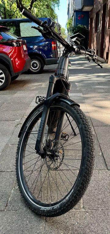 Brugt Stevens E-inception Shimano Deore XT 2025 Mountainbike — billede 18 af 21