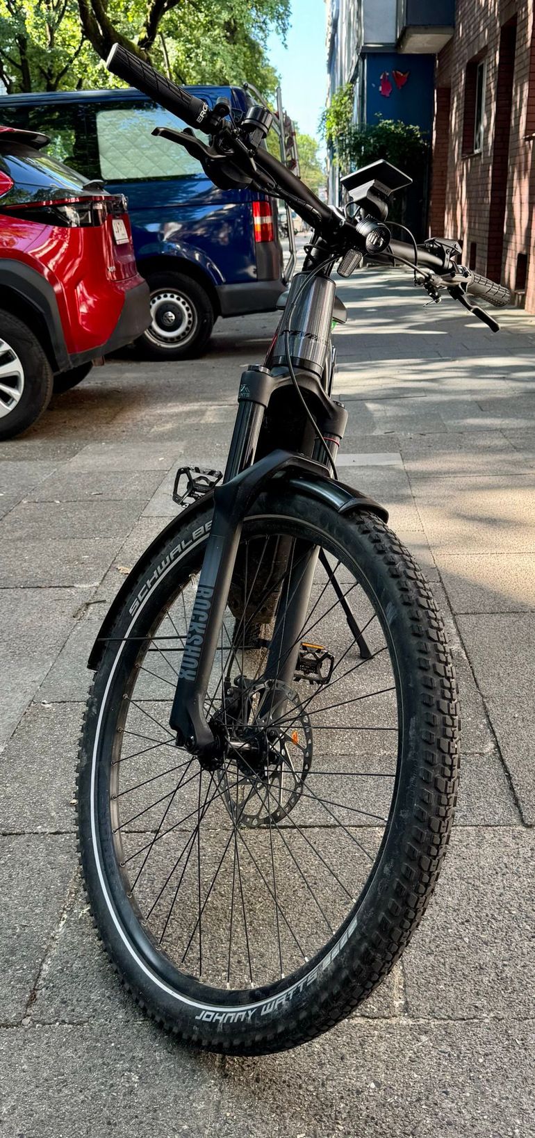 Brugt Stevens E-inception Shimano Deore XT 2025 Mountainbike — billede 18 af 21