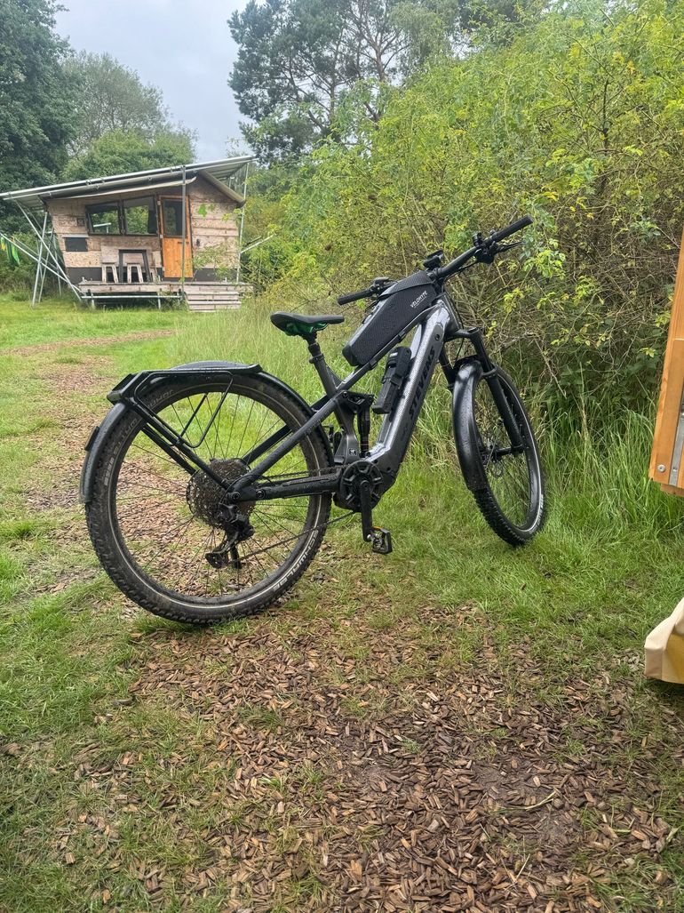Brugt Stevens E-inception Shimano Deore XT 2025 Mountainbike — billede 4 af 21