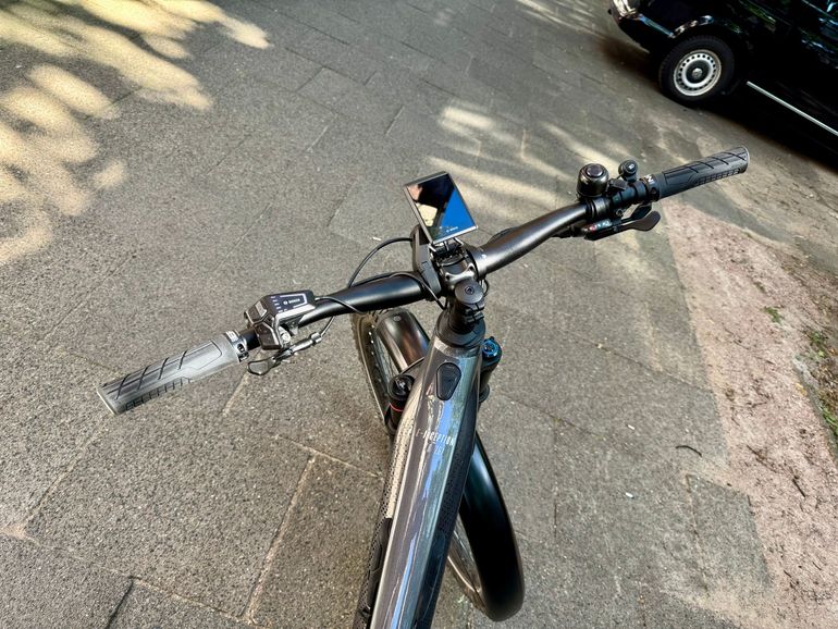 Brugt Stevens E-inception Shimano Deore XT 2025 Mountainbike — billede 17 af 21