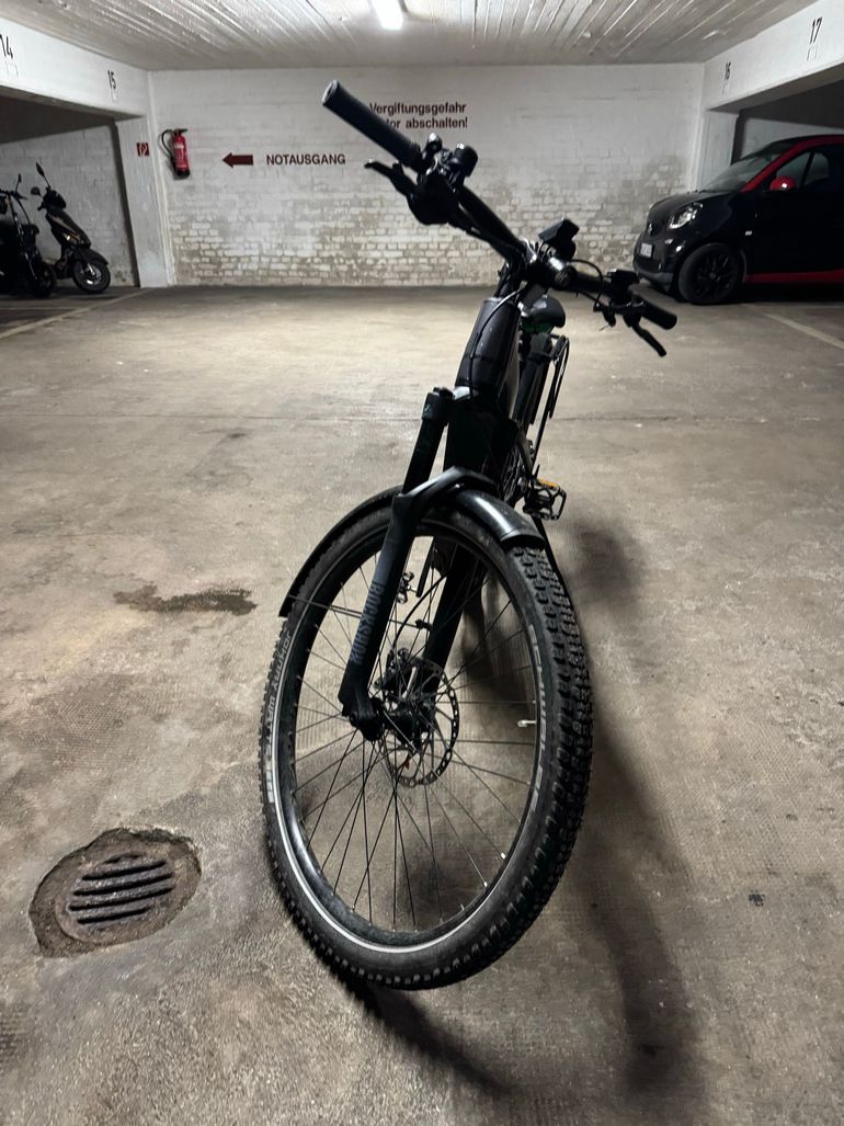 Brugt Stevens E-inception Shimano Deore XT 2025 Mountainbike — billede 13 af 21
