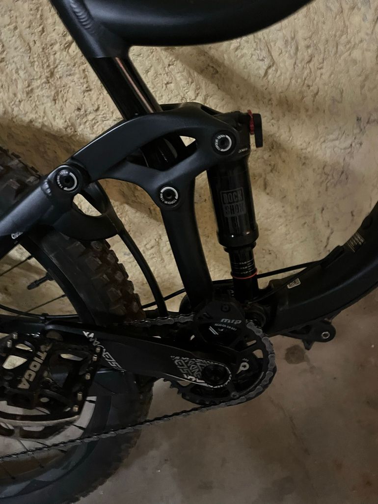 Giant Reign 2 2019 2019 Mountainbike usato, Nero — immagine 3 di 6