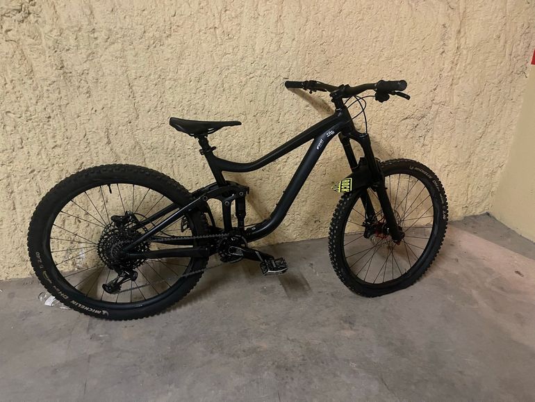 Giant Reign 2 2019 2019 Mountainbike usato, Nero — immagine 6 di 6