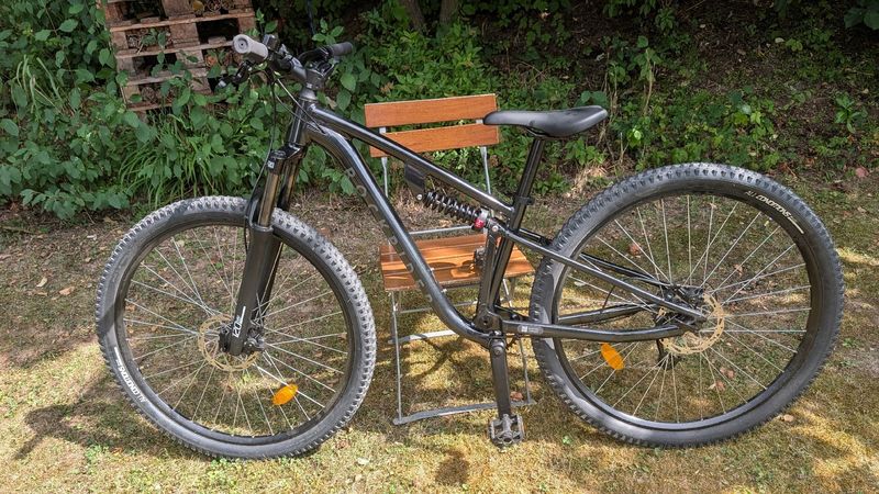 Käytetty ROCKRIDER Custom Microshift 2026 MTB