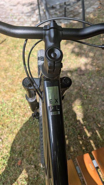 Used ROCKRIDER Custom Microshift 2026 Mountainbike, Black — image 4 of 12
