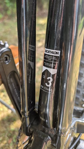 Brugt ROCKRIDER Custom Microshift 2026 Mountainbike — billede 6 af 12