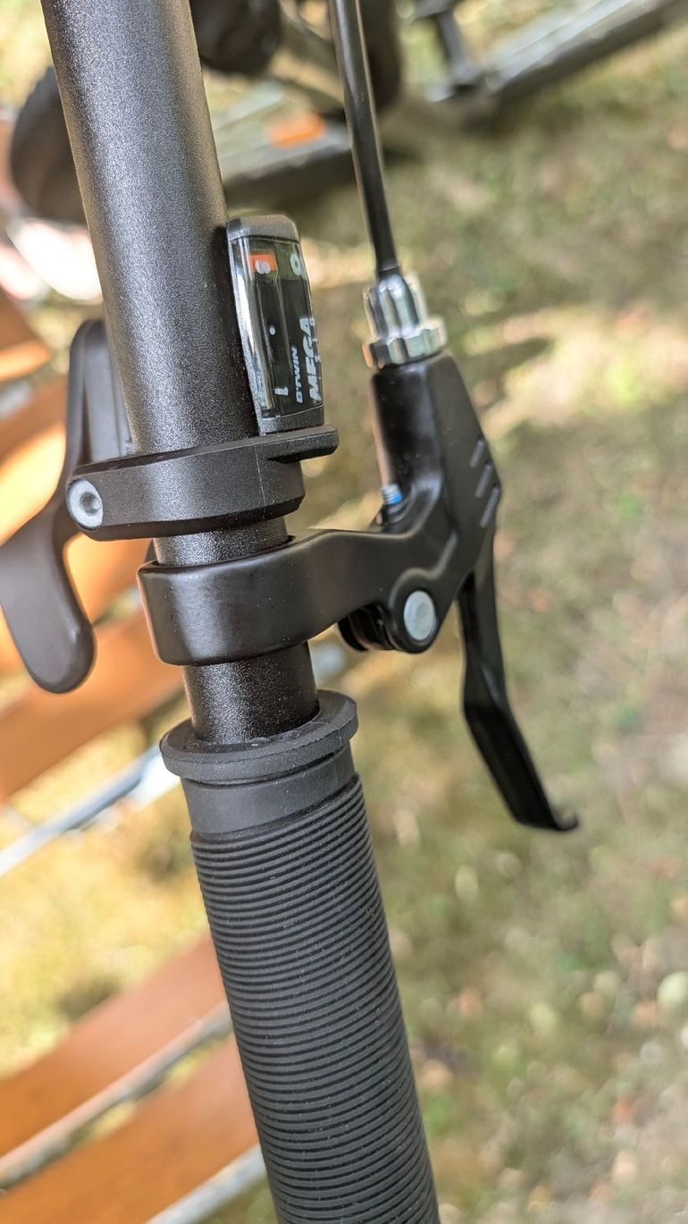 Brugt ROCKRIDER Custom Microshift 2026 Mountainbike — billede 8 af 12
